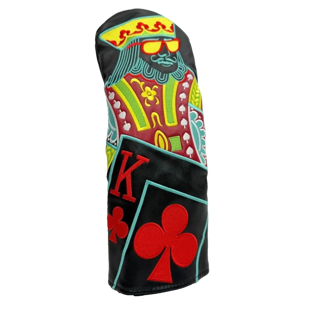 *NEW* King Of Clubs - Neon Oversized Driver Golf Club Headcover - Universal Fit